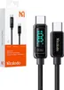 Mcdodo CA-8820 100W USB-C to USB-C cable, 1.2m (black) Náhled obrázku produktu 3