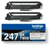 brother TN-247BKTWIN  schwarz Toner, 2er-Set Produktbild-Vorschau 5