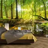 murimage Fototapete Wald 366 x 254 cm inklusive Kleister Produktbild-Vorschau 1