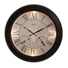 Samilito Beleuchtete Wanduhr für den Innen- und Produktbild-Vorschau 8