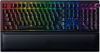 A top-down view of a gaming keyboard with RGB lighting. Produktbild-Vorschau