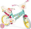 Children's bicycle 14  Peppa Pig green 1498 TOIMSA Produktbild-Vorschau 3