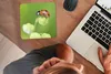 MuchoWow® Mauspad Mousepad Frühling Marienkäfer 20x20 cm - Produktbild-Vorschau 3