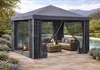 4 Seitenteile mit Moskitonetz für Rank Pavillon 3x3m Produktbild-Vorschau 2