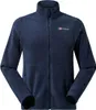 Dunkelblaue Fleecejacke von Berghaus; Modell Prism Polartec InterActive; mit Reißverschluss und langen Ärmeln. Produktbild-Vorschau