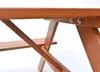 Zahradní set stůl s lavicemi dřevěná PIKNIK 160 cm lakovaná Náhled obrázku produktu 4