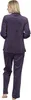 RAIKOU Damen Velours Freizeitanzug Hausanzug Sportanzug Produktbild-Vorschau 4