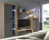 Wohnwand Wohnzimmer-Set Medienwand RUMBA eiche lefkas / Produktbild-Vorschau 1
