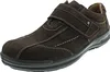 JOMOS Chaussures basses en cuir pour hommes choco, doublure Voir les images du produit 26