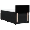Boxspringbett mit Matratze Schwarz 90x190 cm Samt Produktbild-Vorschau 8