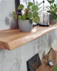 Etagère murale en acacia massif 140 cm | Wohnling Voir les images du produit 11