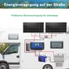 500W Wohnmobil Set Solaranlage Komplettpaket Solarmodul Mit Produktbild-Vorschau 6