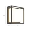 Lucande LED-Außenwandleuchte Ilirian, anthrazit, Alu, 25 cm Produktbild-Vorschau 4