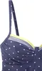 LASCANA Bügel-Tankini-Top Monri blau-gelb-bedruckt Größe 38 Produktbild-Vorschau 3