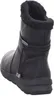 A black boot shown from the back. Anteprima dell’immagine prodotto
