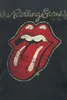 The Rolling Stones Top Damen Plastered Tongue schwarz XL Produktbild-Vorschau 3