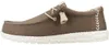 HEY DUDE WALLY STRETCH CANVAS Brown Produktbild-Vorschau 2