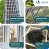 VOUNOT® Drahtgitter 0.5x10m, Maschenweite 25 mm, Produktbild-Vorschau 7