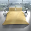 Renforce Bettwäsche Set 155x220 cm 80x80 cm Beige Uni 100% Produktbild-Vorschau 2