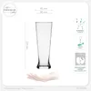IMPERIAL Hohe Weizengläser aus Crystalline Glas Set 6 Stück Produktbild-Vorschau 4