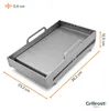 La plancha SIZZLE di Grillrost.com per i barbecue Napoleon Anteprima dell’immagine prodotto 5