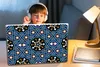 MuchoWow® Laptop Aufkleber Sticker Cover Mosaik - Asien - Produktbild-Vorschau 3