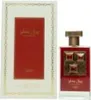 A perfume bottle and its packaging are displayed against a white background. Voir les images du produit