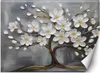 Vlies fototapete Baum und Blumen abstrakt 200x140 cm Feeby Produktbild-Vorschau 1