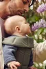 BabyBjorn BabyBjörn Baby nešioklė Mini Woven, Dark žalias Anteprima dell’immagine prodotto 8