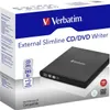 Verbatim External Slimline CD/DVD Brenner Produktbild-Vorschau 8