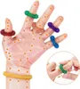 52 Stücke Finger Massage Ring Set, 8 Farben Stachelige Produktbild-Vorschau 5