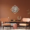 Wallity, Tree v2 - Silver, Wanddeko, Nussbaum, Metall, 54 x Produktbild-Vorschau 2