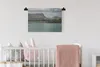 MuchoWow® Wandteppich Wandbehang Berg - Wasser - Hafen Produktbild-Vorschau 2
