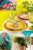 Set di stoviglie Excelsa 18 pezzi Spring Flat in porcellana Anteprima dell’immagine prodotto 10