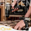 Brushless Akku-Schrauber BESTEN 16.8V - 50 Nm - Produktbild-Vorschau 5