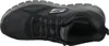 A top-down view of a black Skechers sneaker. Anteprima dell’immagine prodotto
