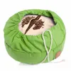 #DoYourYoga rundes Yogabolster Vishnu 30cmx15cm Waschbarer Produktbild-Vorschau 10