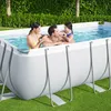 Bestway Power Steel™ Frame Pool Komplett-Set, eckig, Produktbild-Vorschau 18