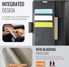 A collage of images showcasing the features of a phone case. Produktbild-Vorschau
