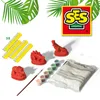 sadrový odliatok a maľovanie dinosaura Náhľad obrázku produktu 3
