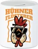 Hühner-Flüsterer Spardose Huhn Fans Hühnerhof Bauernhof Produktbild-Vorschau 1