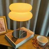 JDONG LED Nachttischlampe Vintage Glas Tischlampe Elegante Produktbild-Vorschau 1