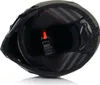 The inside of a motorcycle helmet is shown against a white background. Náhled obrázku produktu