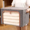 EDIBAZZAR | Organisateur pliable, grand sac à vêtements Voir les images du produit 18
