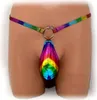 Herrenunterwäsche Thong, Ausbuchtungsbeutel mit Ring, 95% Produktbild-Vorschau 2