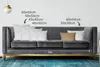 MuchoWow® Zierkissen Sofakissen Wohnzimmer Dekokissen 50x30 Produktbild-Vorschau 3