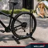 2 x WELLGRO Fahrradständer - Stahl sicherer Stand MTB Produktbild-Vorschau 2