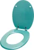SANILO® WC-Sitz Glitzer Türkis, Toilettendeckel direkt vom Produktbild-Vorschau 4