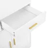 Mobile contenitore laterale Merax con 4 ante curve e 3 Anteprima dell’immagine prodotto 14
