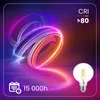 LUMILED G125 E27 LED Vintage Lampe 7W (Entspricht 60W) 806 Produktbild-Vorschau 5